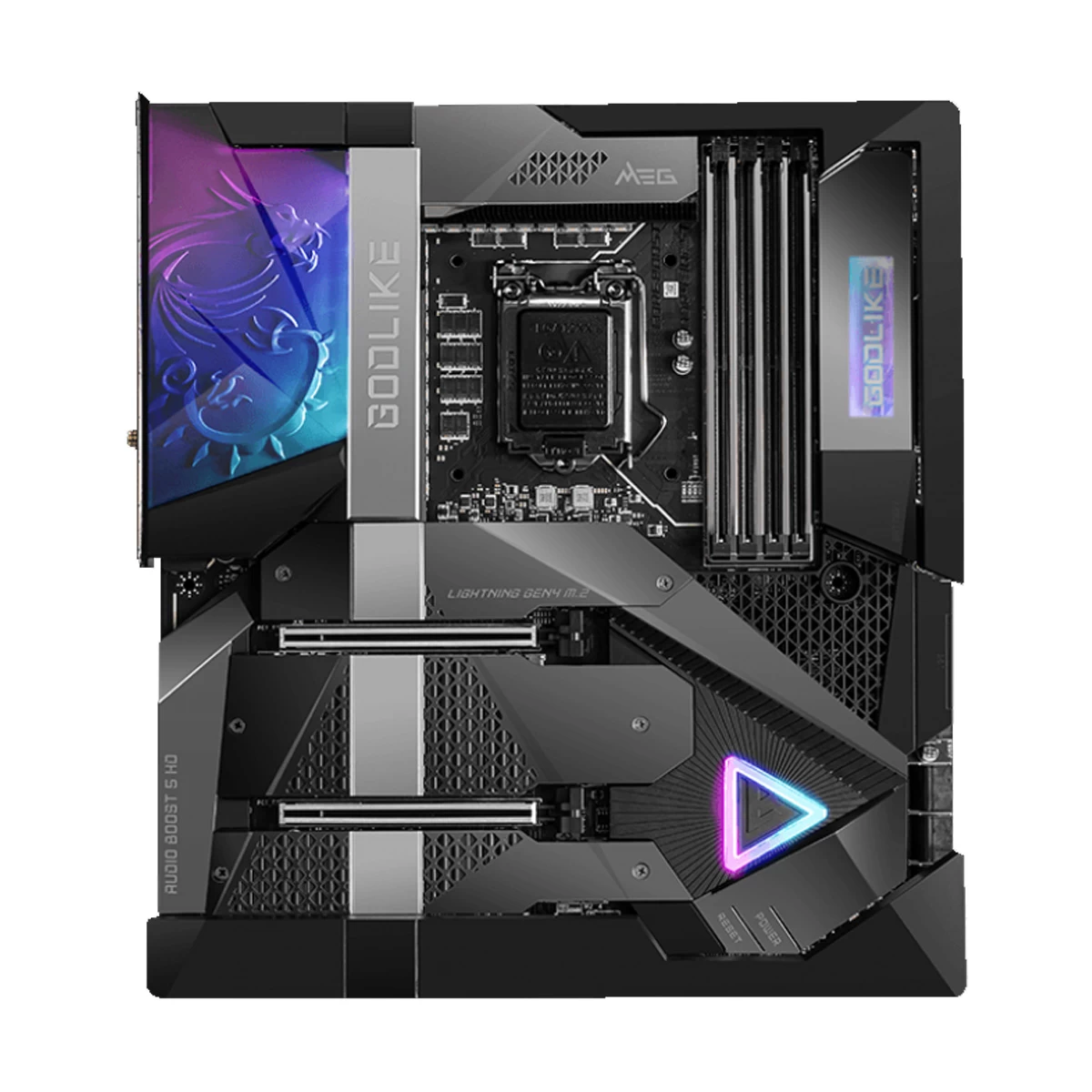 MSI MEG Z590 GODLIKE (Wi-Fi 6E) Motherboard Price in Bangladesh