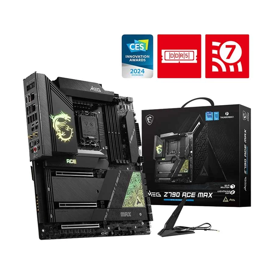 MSI MEG Z790 ACE MAX (Wi-Fi 7) Motherboard