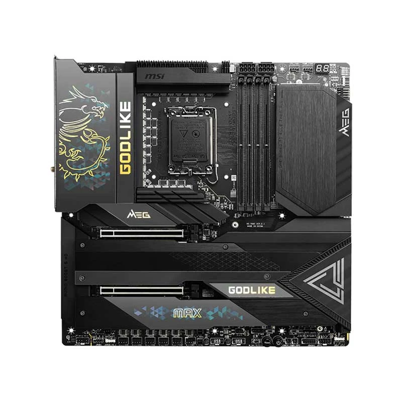 MSI MEG Z790 GODLIKE MAX (Wi-Fi 7) Motherboard