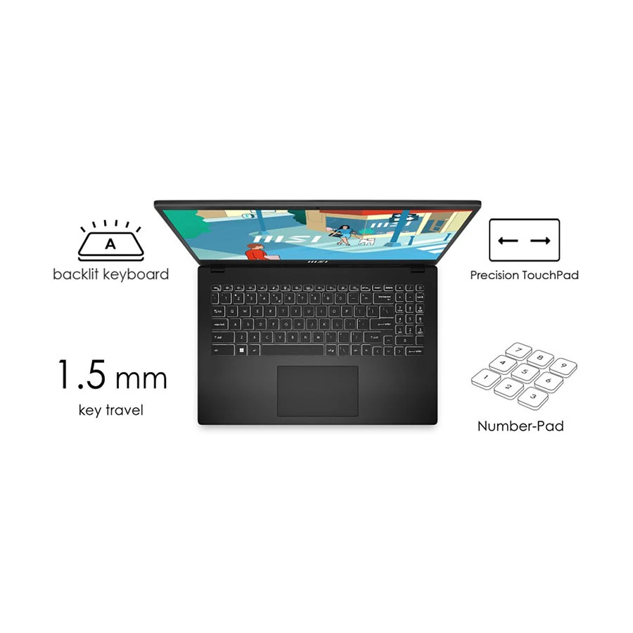 MSI Modern 15 B13M All Laptop Price in BD