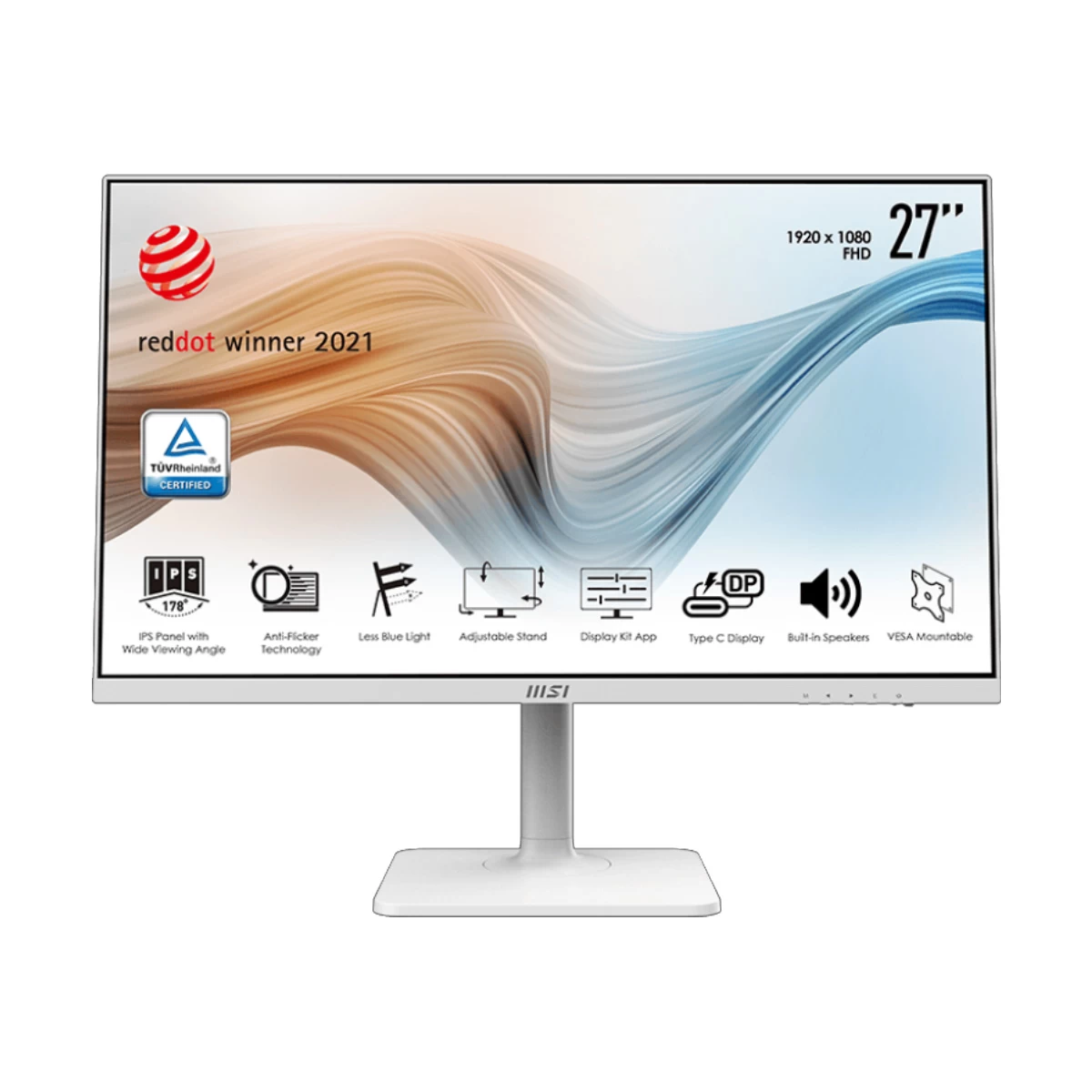 MSI Modern MD271PW All Monitor