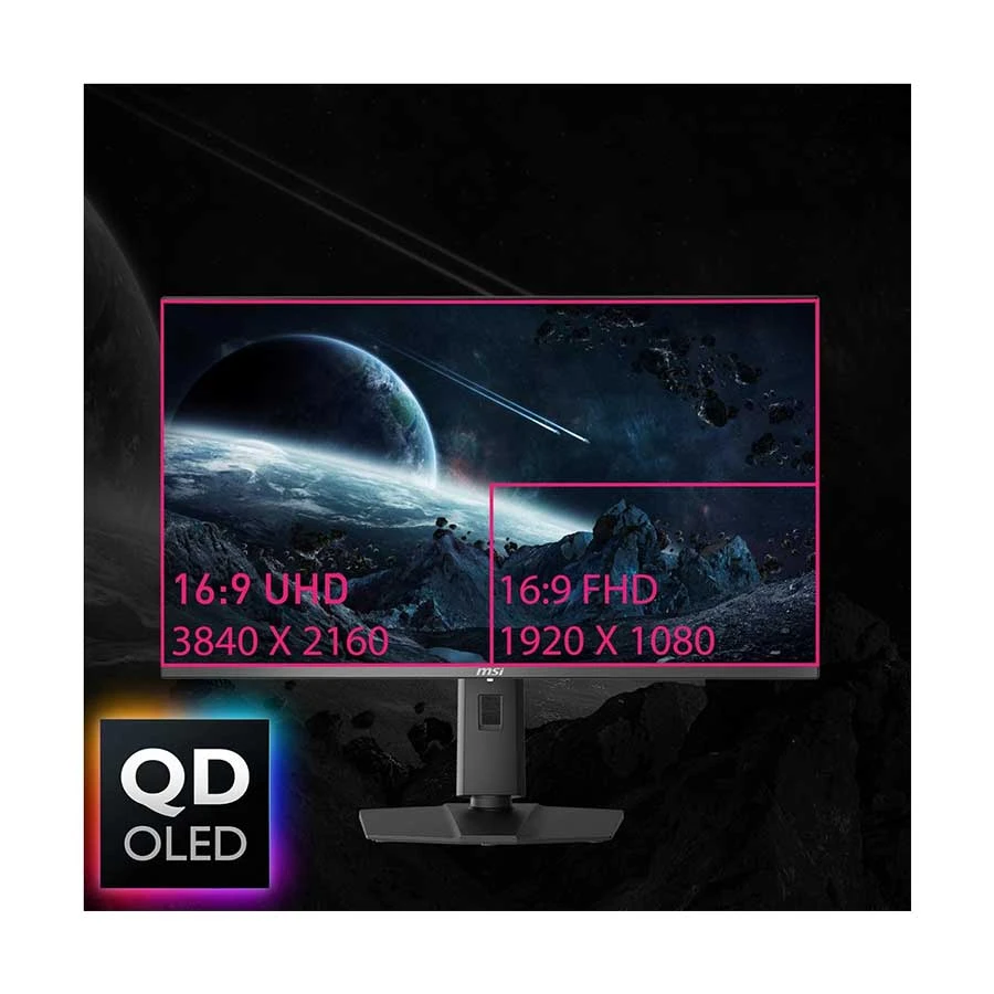 MSI MPG 321URX QD-OLED Gaming Monitor Price in Bangladesh