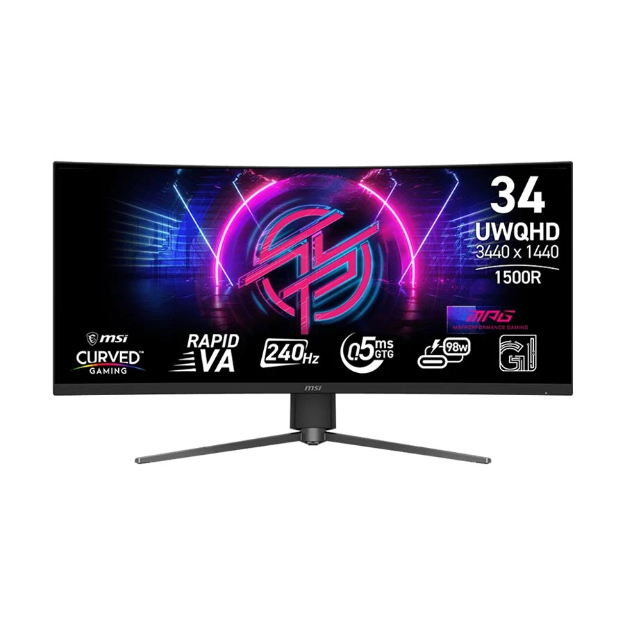 MSI MPG 346CQRF X24 Gaming Monitor