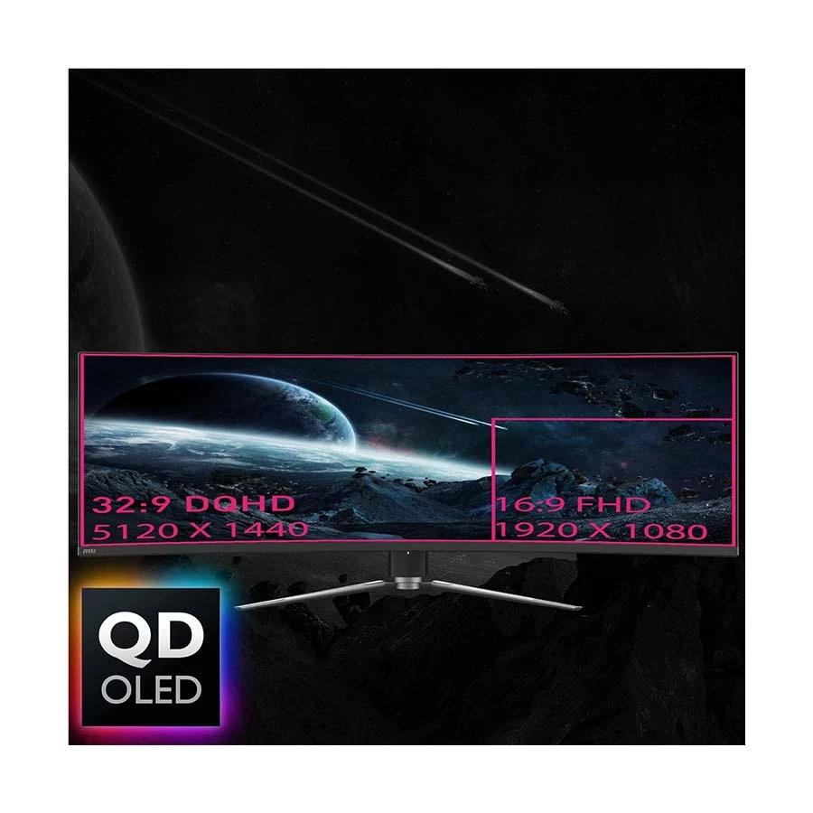 MSI MPG 491CQP QD-OLED Gaming Monitor Price in Bangladesh
