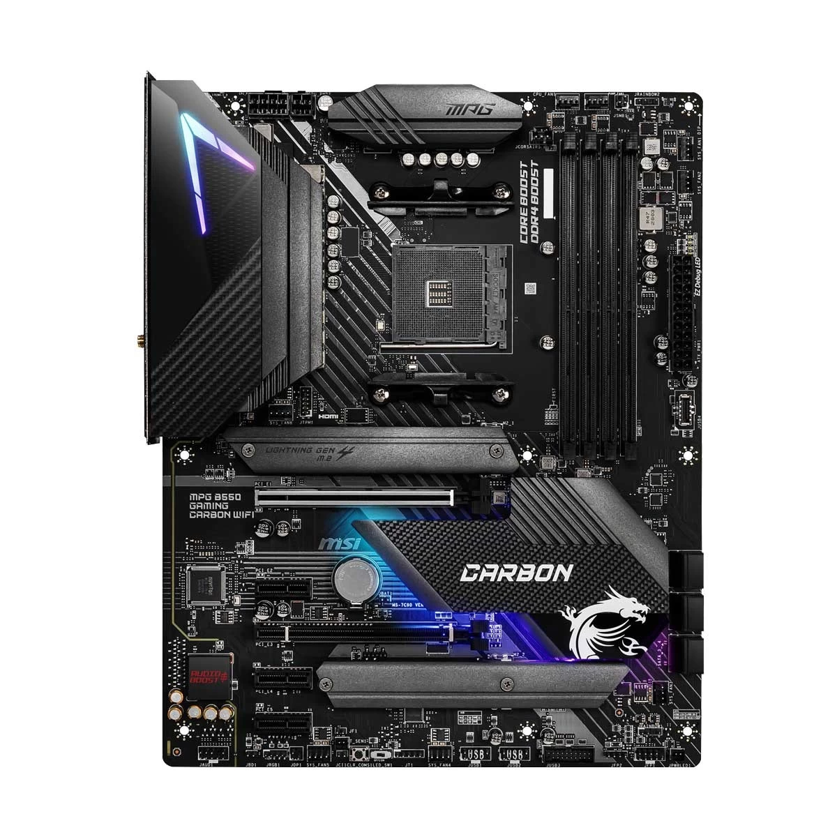 MSI MPG B550 GAMING CARBON WIFI Motherboard in BD