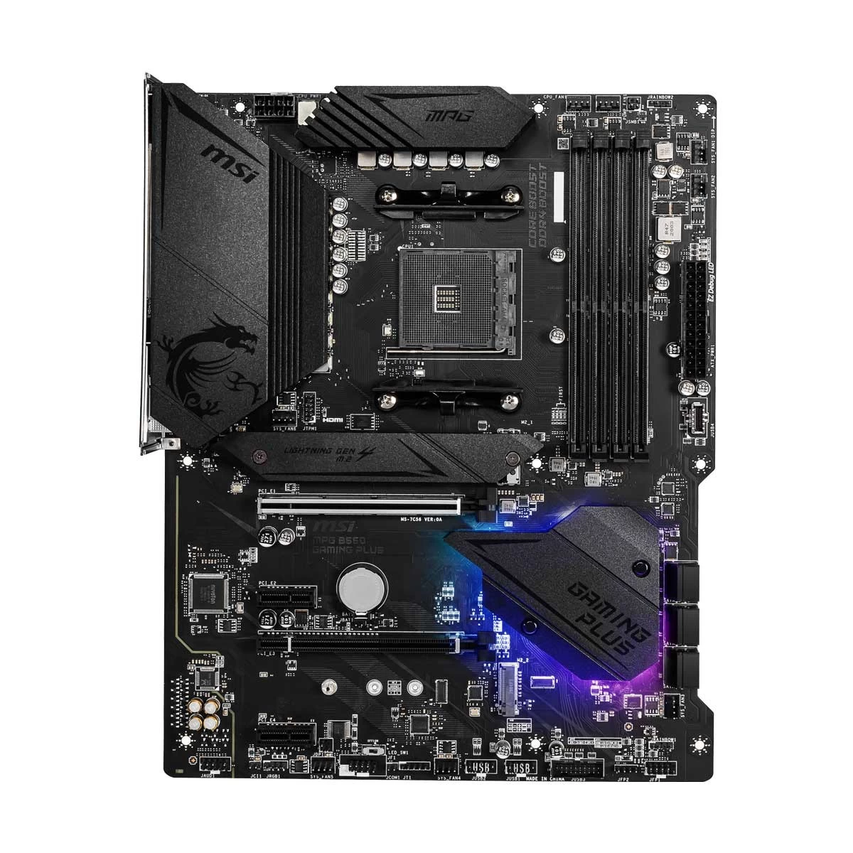 MSI MPG B550 GAMING PLUS Motherboard in BD