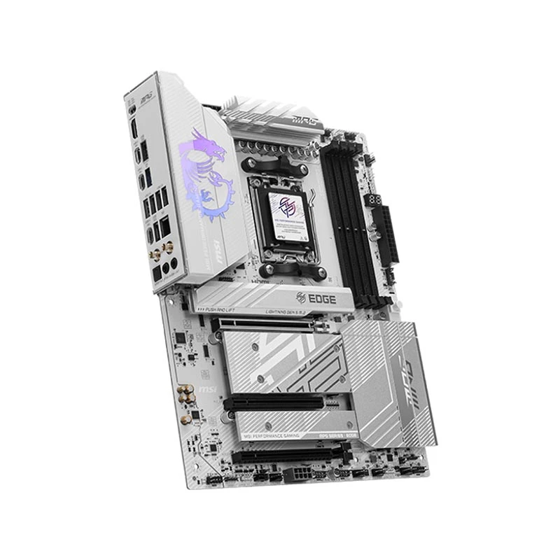 MSI MPG B850 EDGE TI (Wi-Fi 7) Motherboard in BD