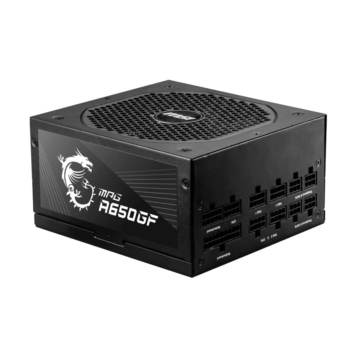 MSI MPG Series A650GF Power Supply
