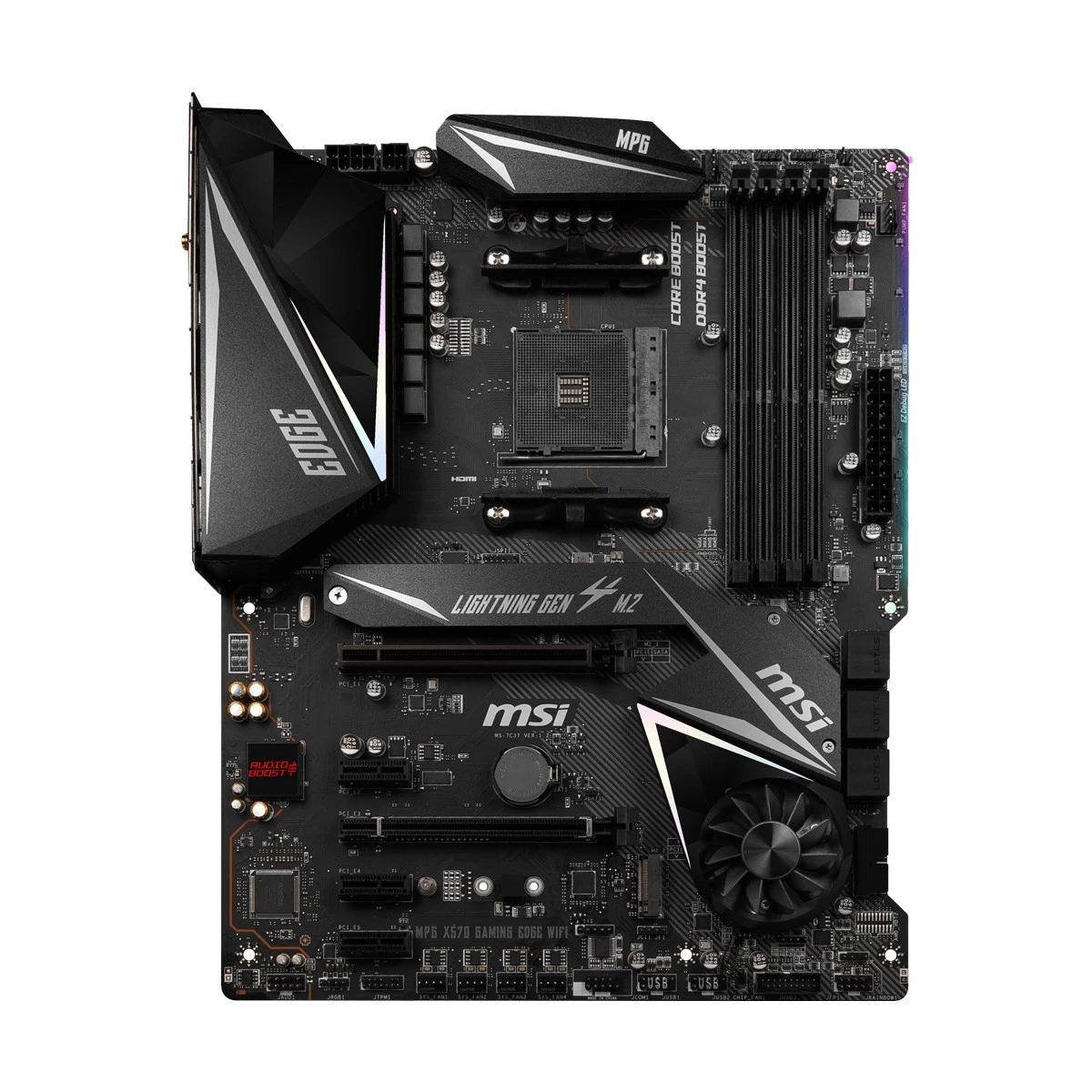 MSI MPG X570 GAMING EDGE WI-FI Motherboard Price in Bangladesh