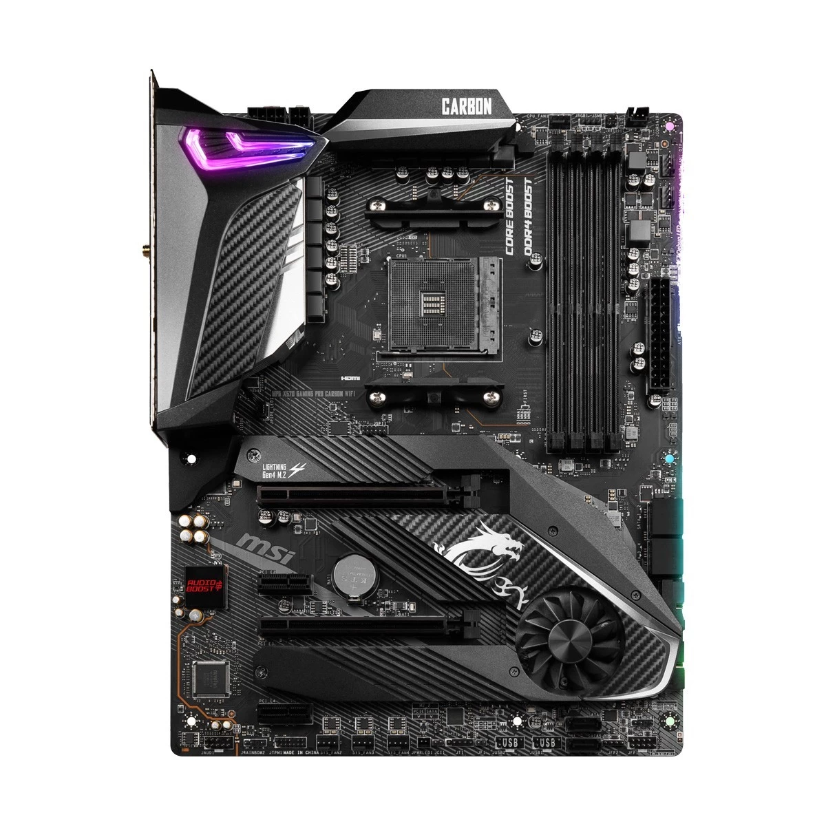 MSI MPG X570 GAMING PRO CARBON WI-FI Motherboard in BD