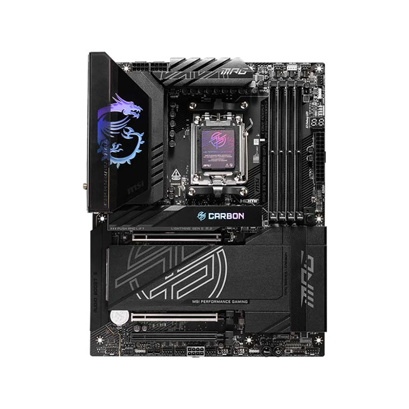 MSI MPG X870E CARBON (Wi-Fi 7) Motherboard
