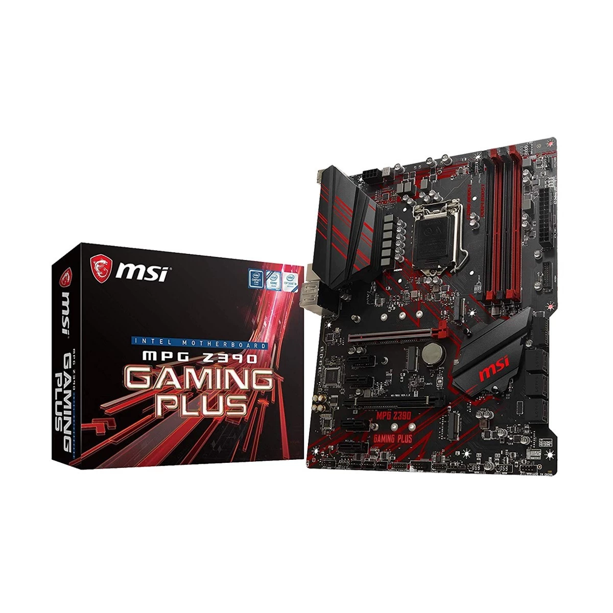 MSI MPG Z390 GAMING PLUS Motherboard