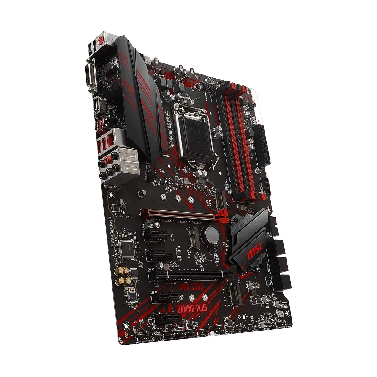 MSI MPG Z390 GAMING PLUS Motherboard in BD