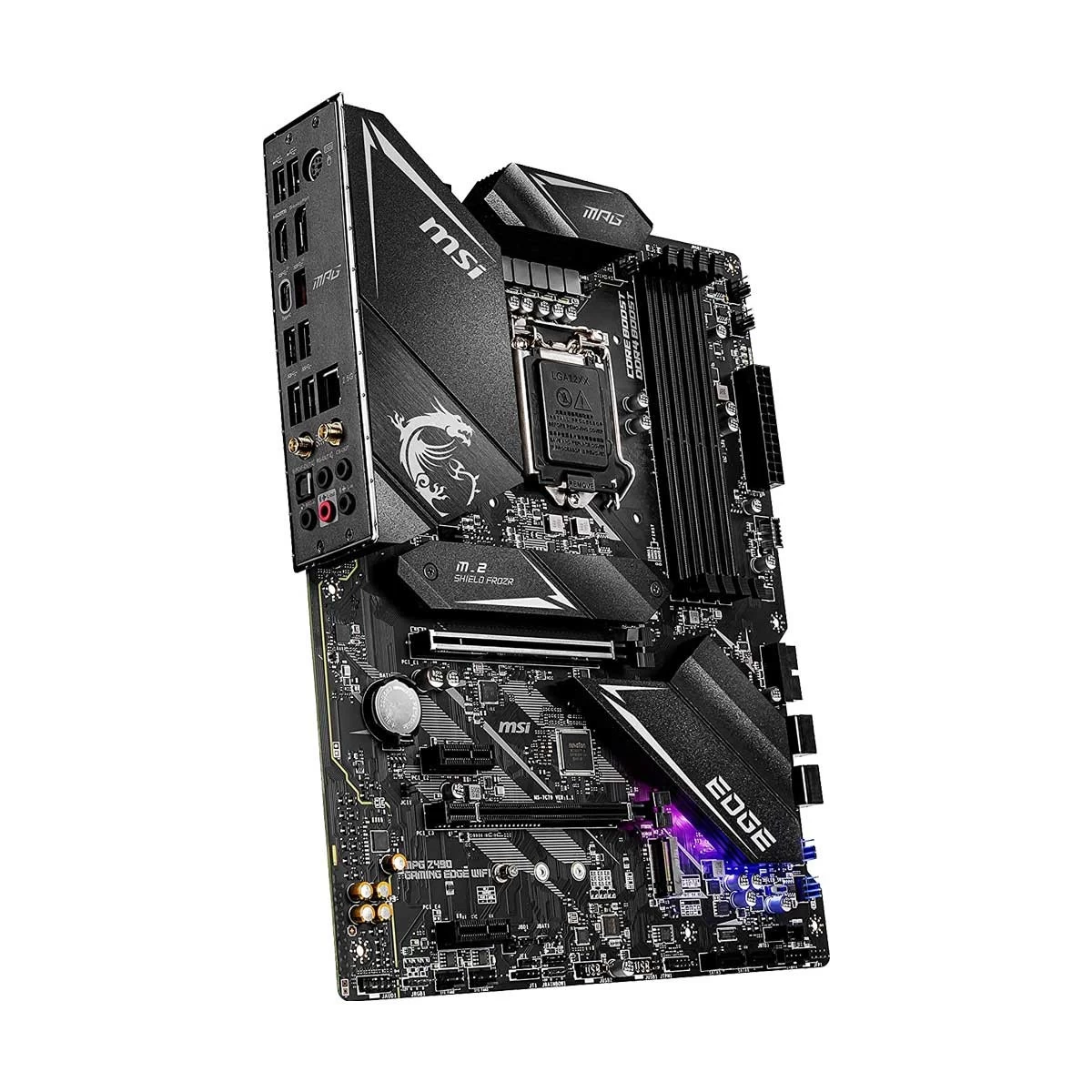 MSI MPG Z490 GAMING EDGE WIFI Motherboard in BD