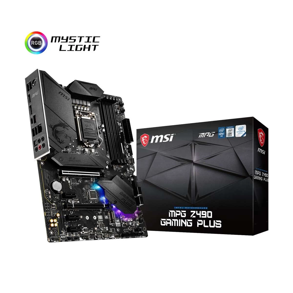MSI MPG Z490 GAMING PLUS Motherboard