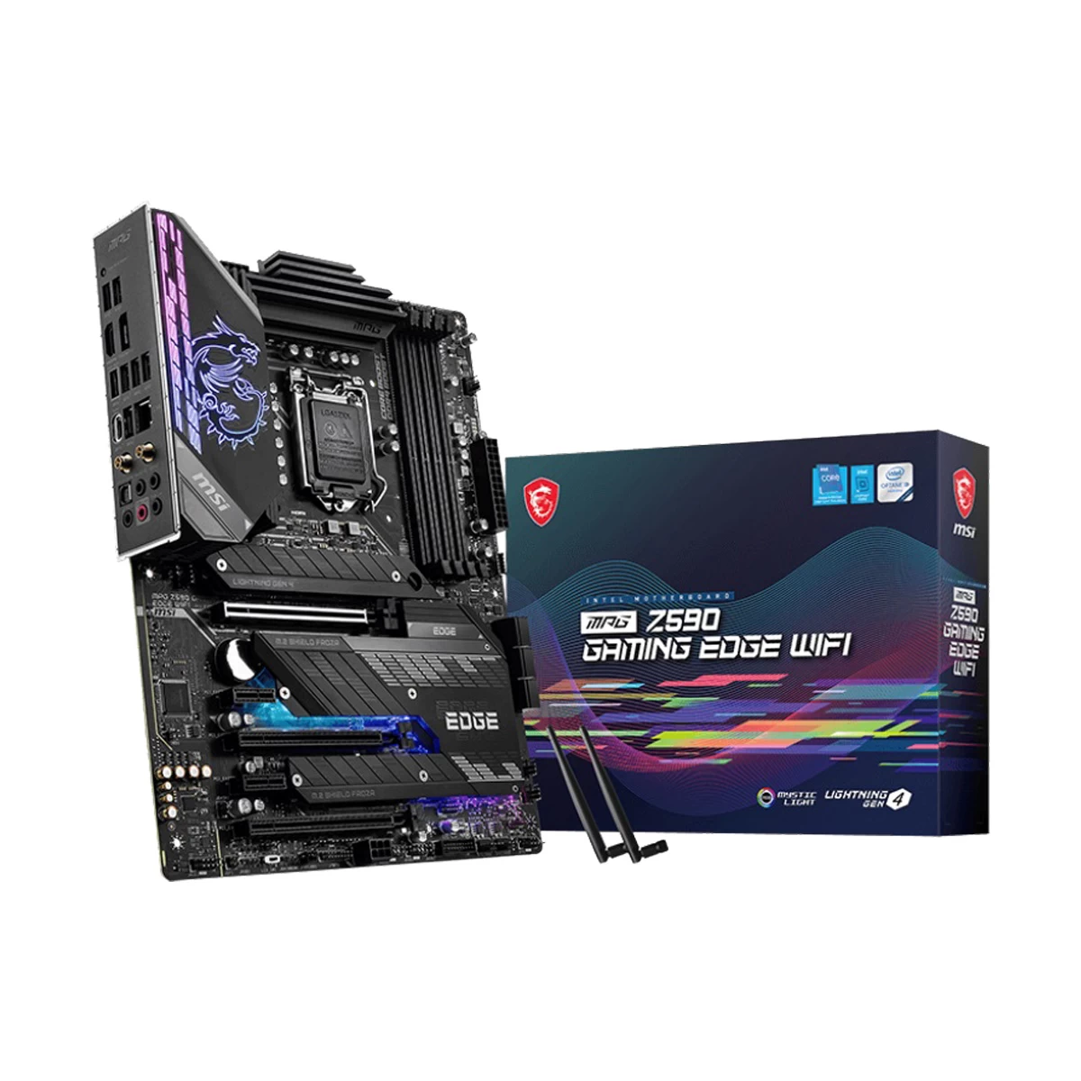 MSI MPG Z590 GAMING EDGE (Wi-Fi 6E) Motherboard