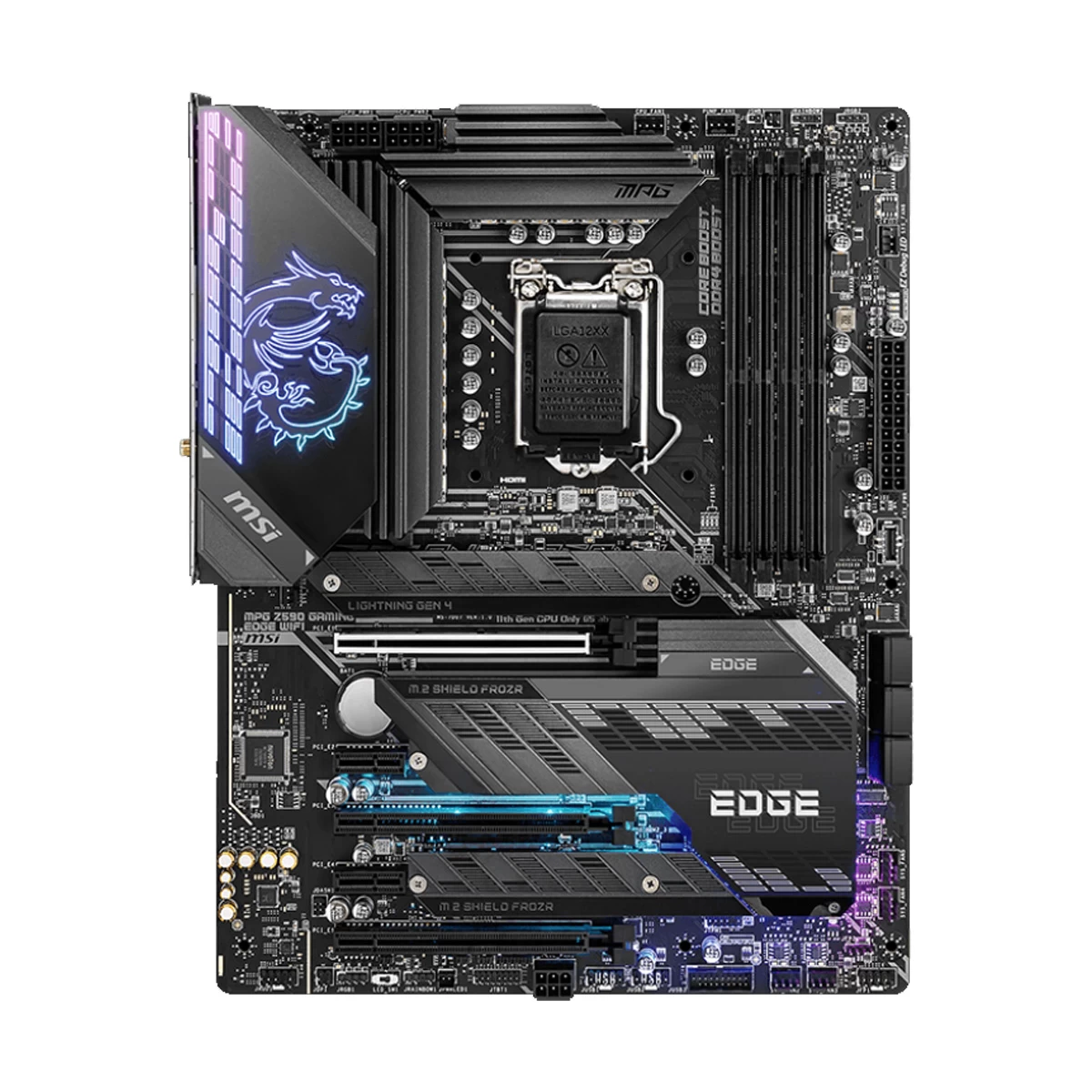 MSI MPG Z590 GAMING EDGE (Wi-Fi 6E) Motherboard Price in Bangladesh