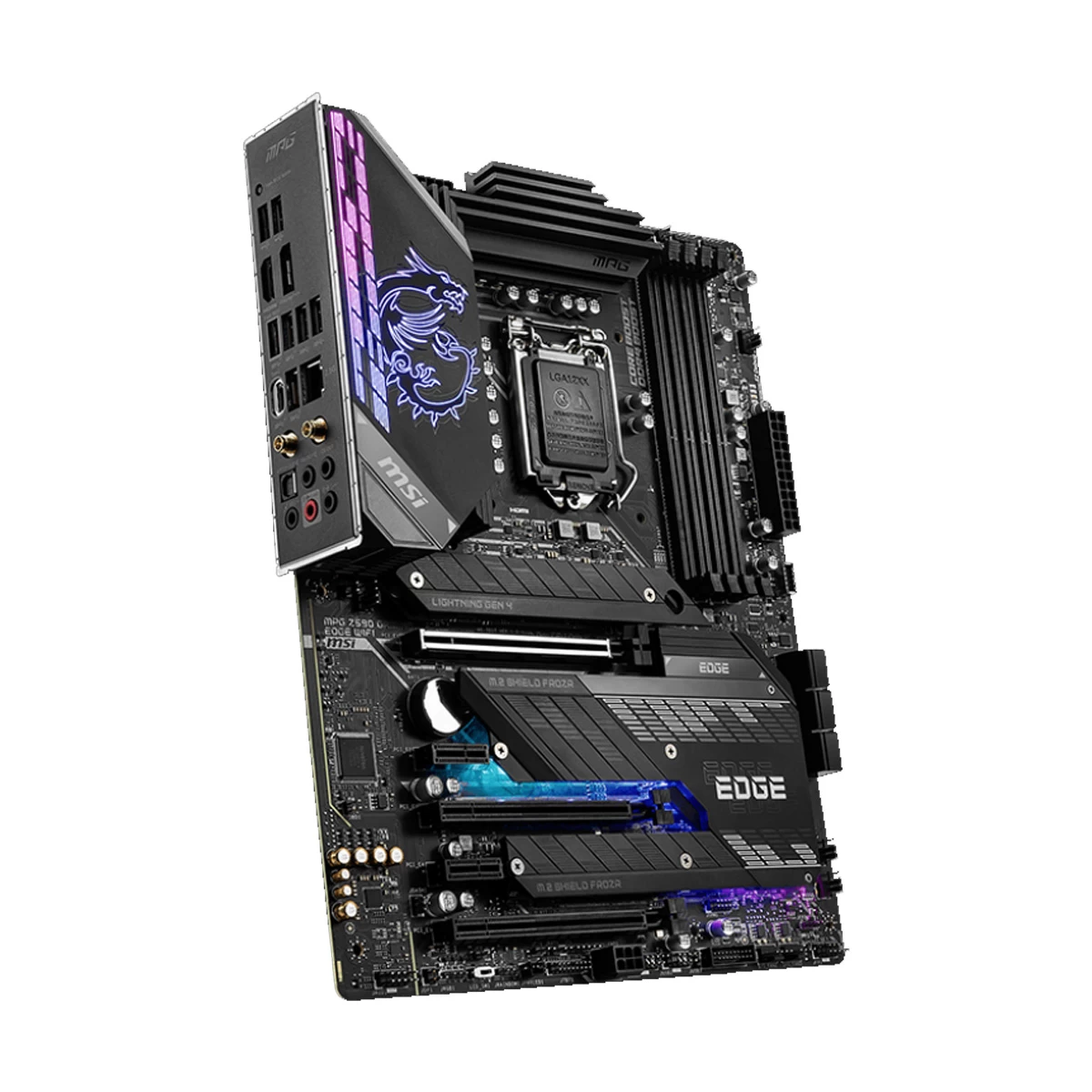 MSI MPG Z590 GAMING EDGE (Wi-Fi 6E) Motherboard in BD