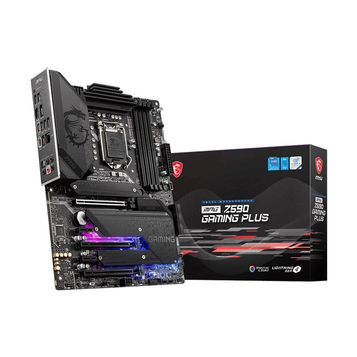 MSI MPG Z590 GAMING PLUS Motherboard