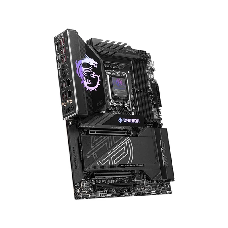 MSI MPG Z890 CARBON (Wi-Fi 7) Motherboard in BD