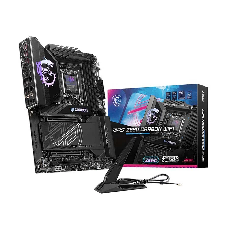 MSI MPG Z890 CARBON (Wi-Fi 7) Motherboard