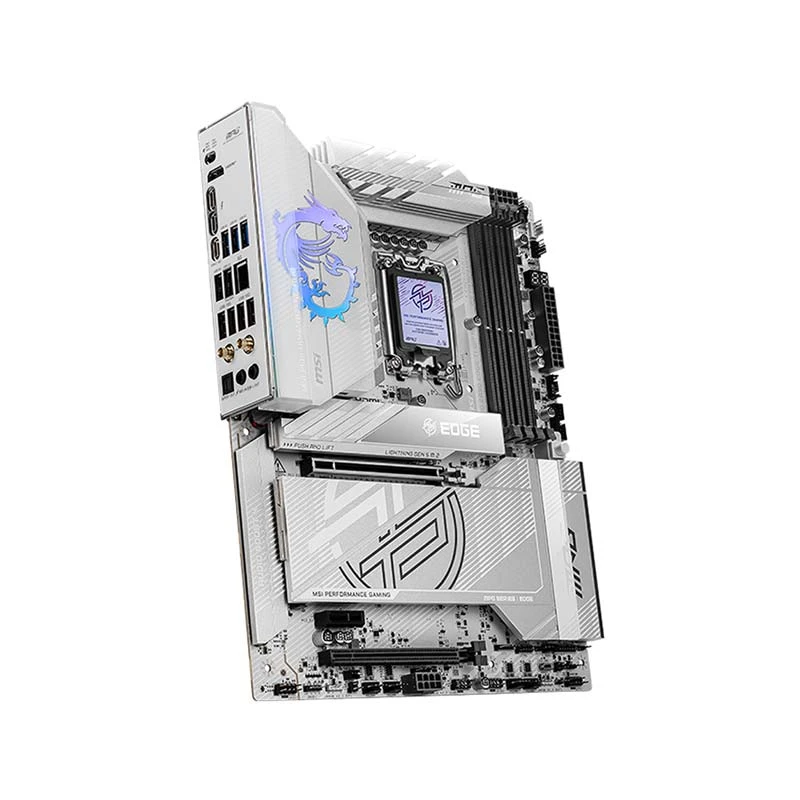 MSI MPG Z890 EDGE TI (Wi-Fi 7) Motherboard in BD