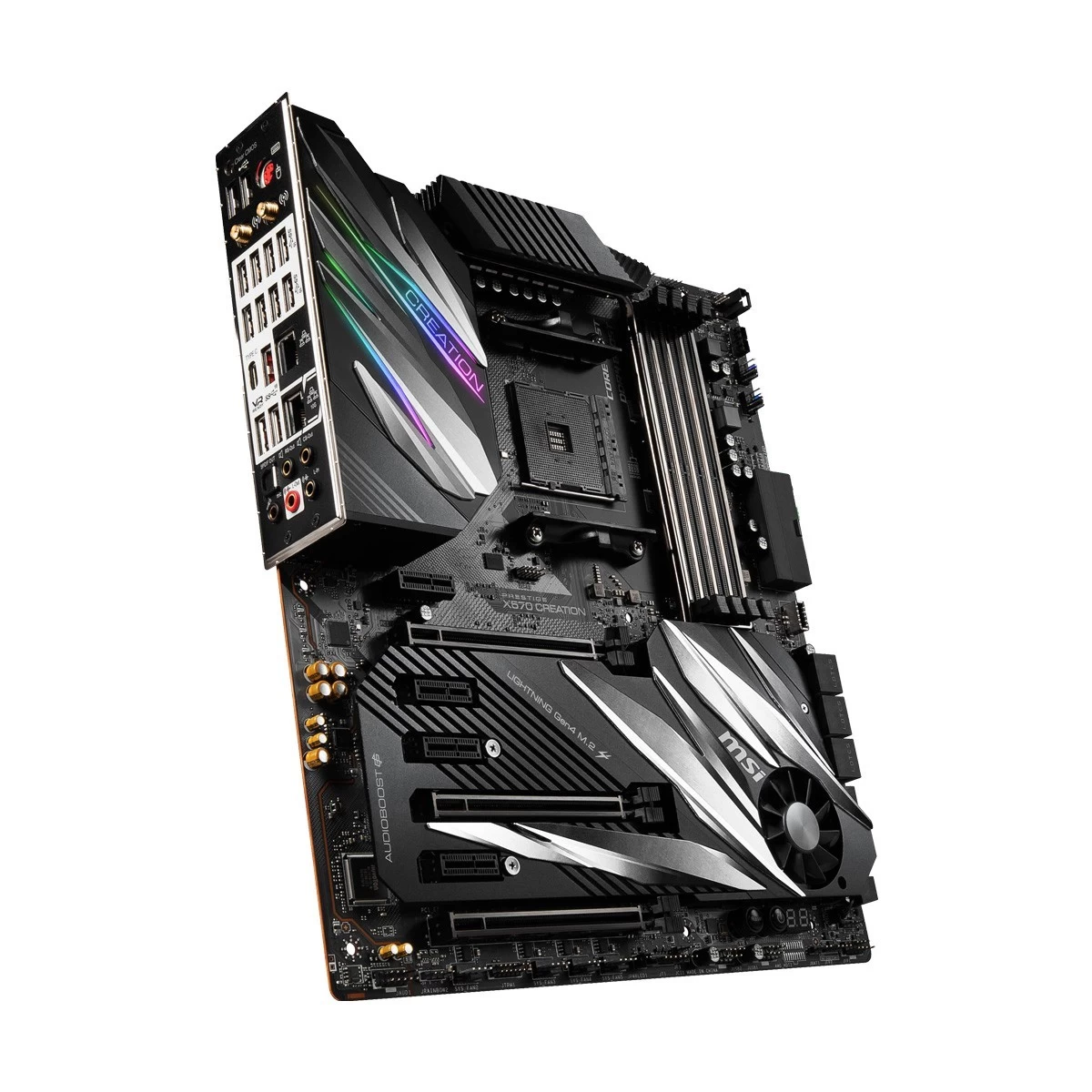 MSI PRESTIGE X570 CREATION (Wi-Fi 6) Motherboard Price in Bangladesh