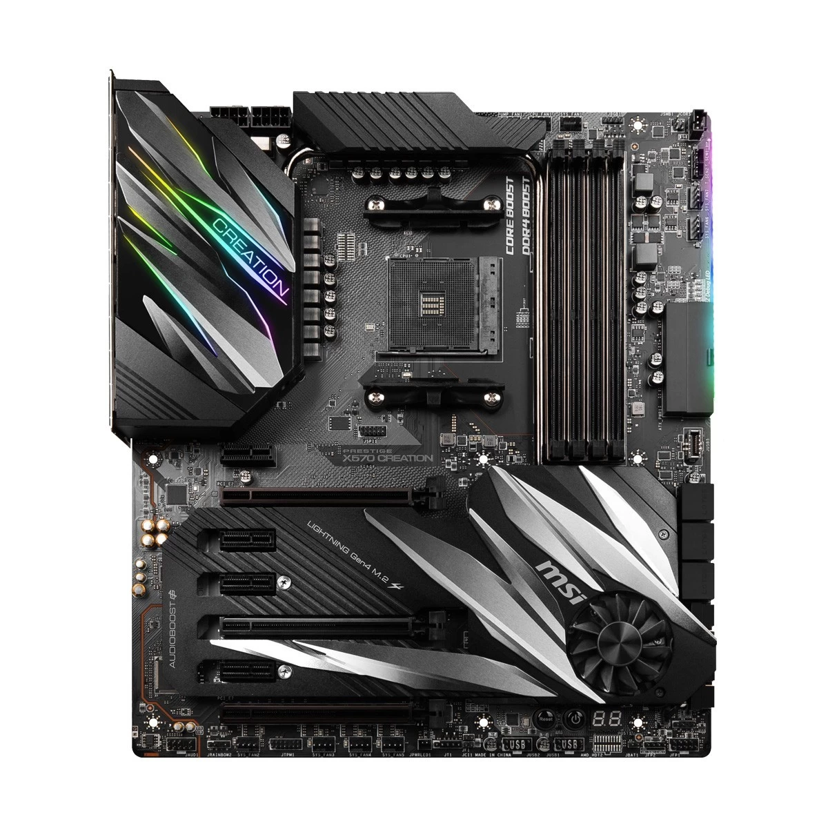 MSI PRESTIGE X570 CREATION (Wi-Fi 6) Motherboard in BD
