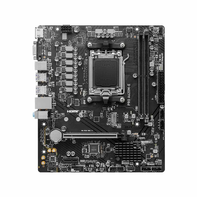 MSI PRO A620M-E Motherboard