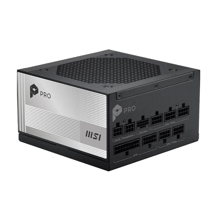 MSI PRO A850PL PCIE5 Power Supply Price in Bangladesh