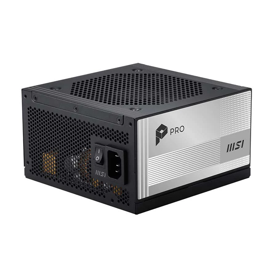 MSI PRO A850PL PCIE5 Power Supply in BD