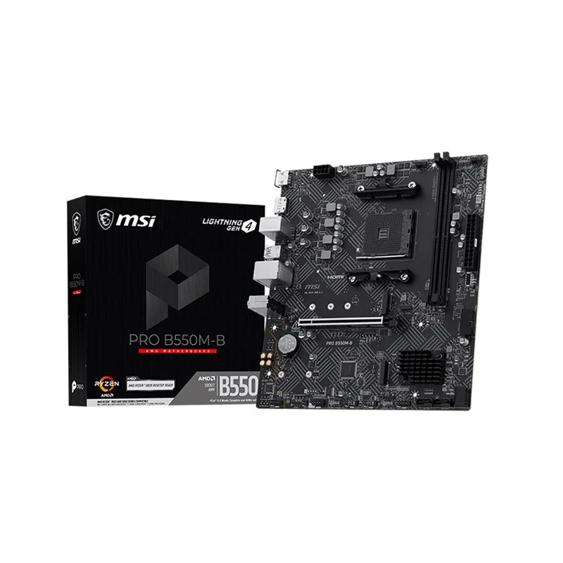 MSI PRO B550M-B Motherboard