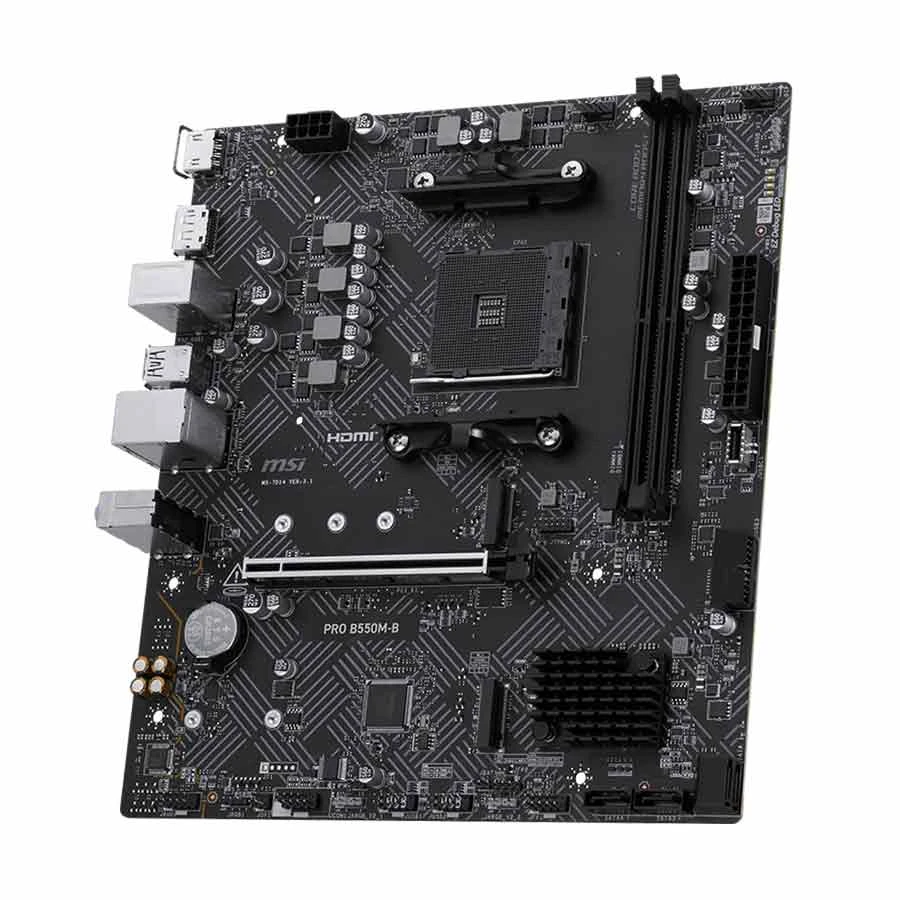 MSI PRO B550M-B Motherboard in BD