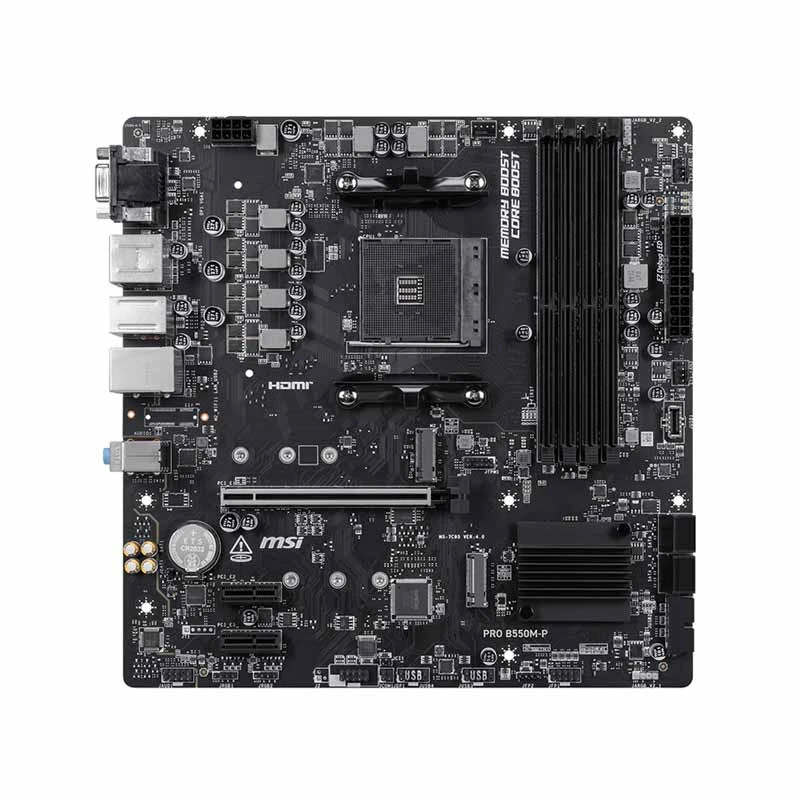 MSI PRO B550M-P Motherboard Price in Bangladesh