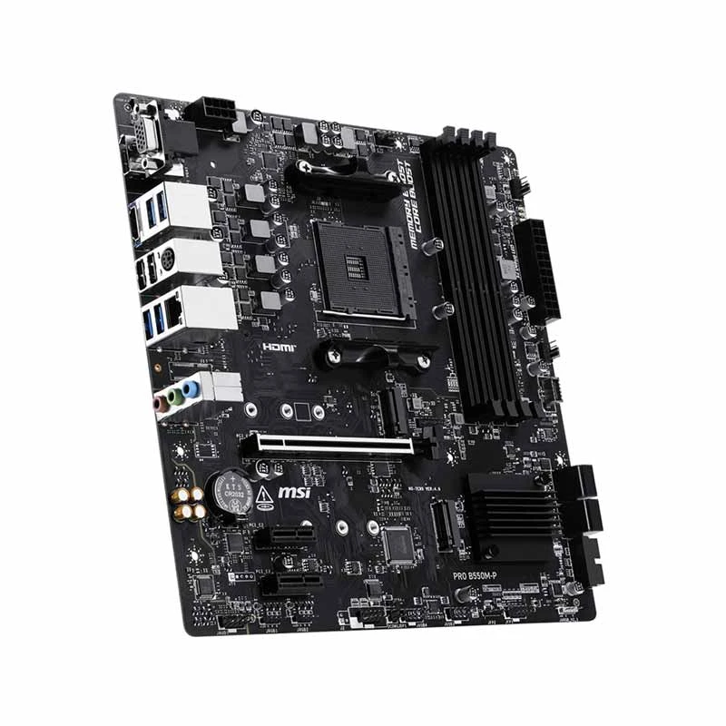 MSI PRO B550M-P Motherboard in BD