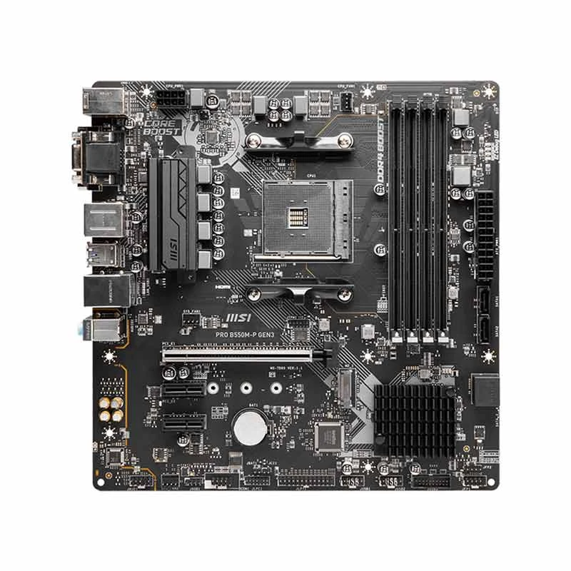 MSI PRO B550M-P GEN3 Motherboard