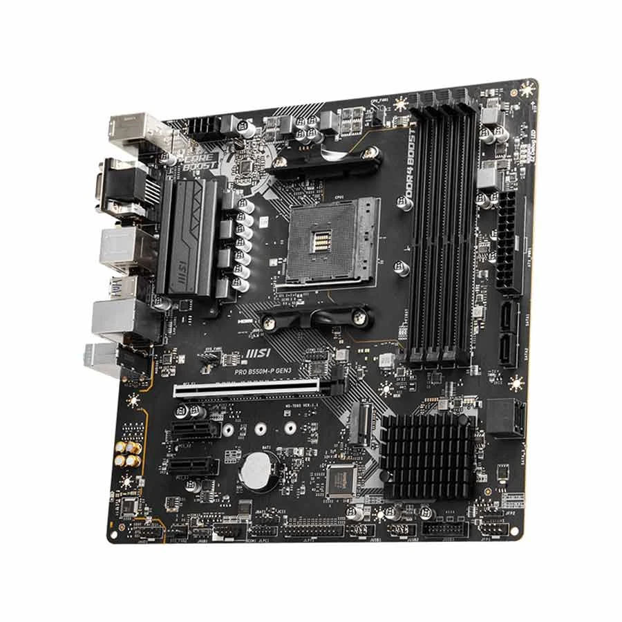 MSI PRO B550M-P GEN3 Motherboard Price in Bangladesh