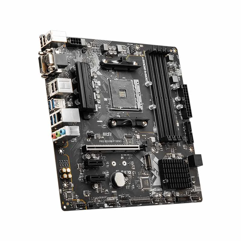 MSI PRO B550M-P GEN3 Motherboard in BD