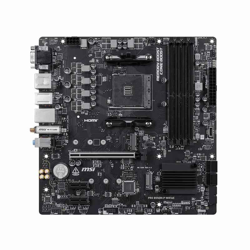 MSI PRO B550M-P (Wi-Fi 6E) Motherboard Price in Bangladesh