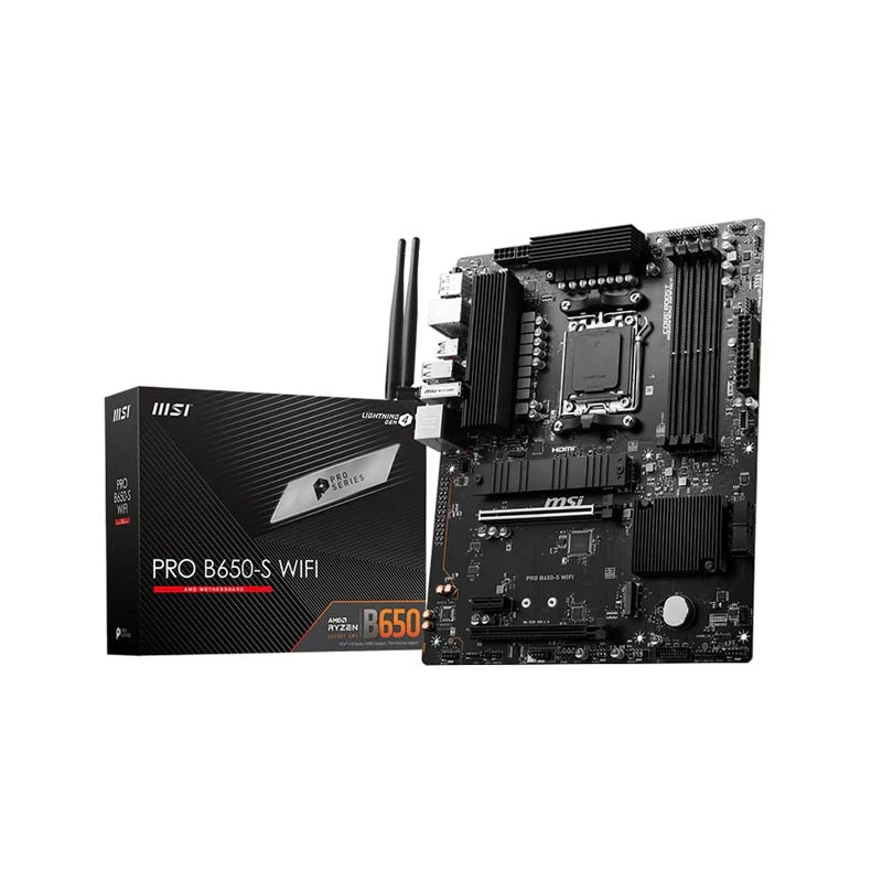 MSI PRO B650-S (Wi-Fi 6E) Motherboard