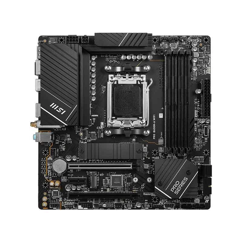 MSI PRO B650M-A (Wi-Fi 6E) Motherboard