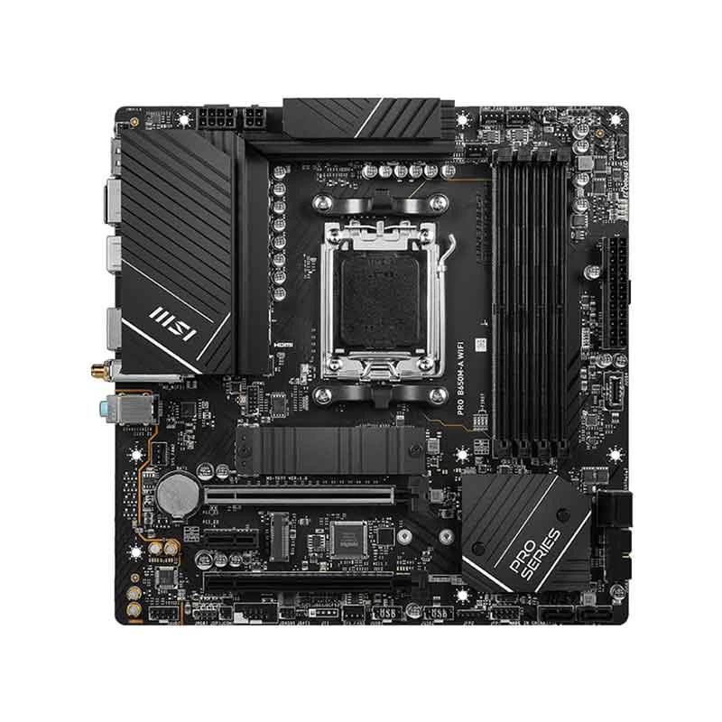 MSI PRO B650M-A (Wi-Fi 6E) Motherboard