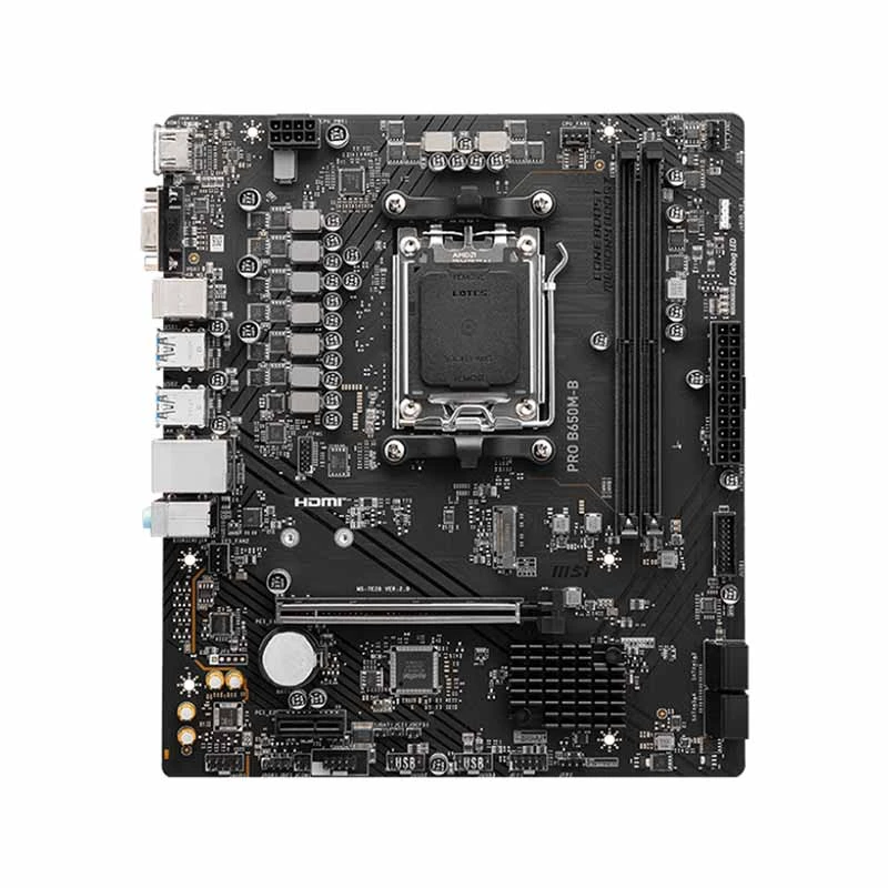 MSI PRO B650M-B Motherboard