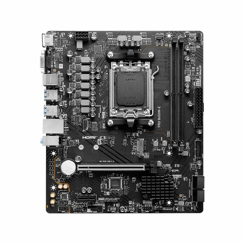 MSI PRO B650M-E Motherboard