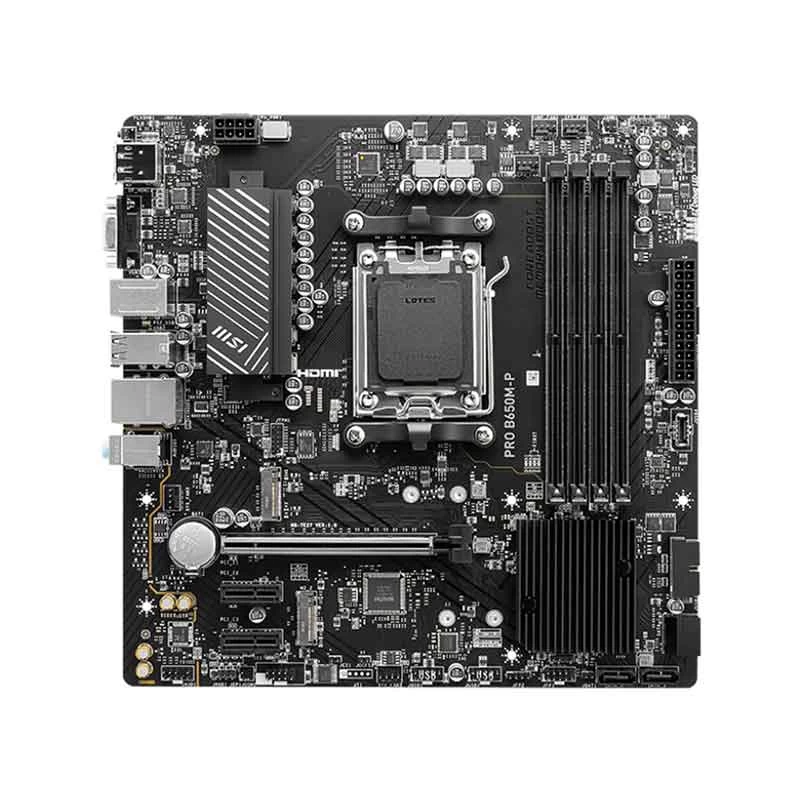 MSI PRO B650M-P Motherboard