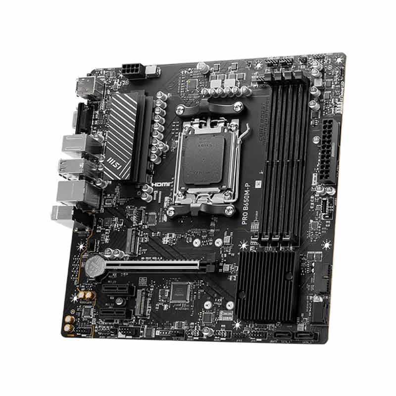 MSI PRO B650M-P Motherboard in BD