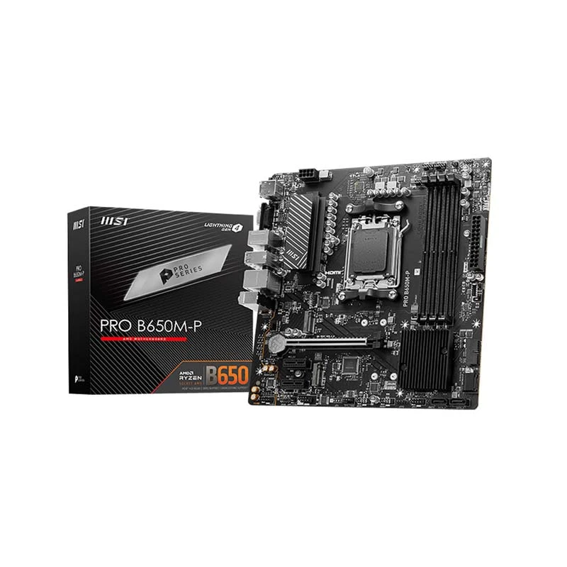 MSI PRO B650M-P Motherboard