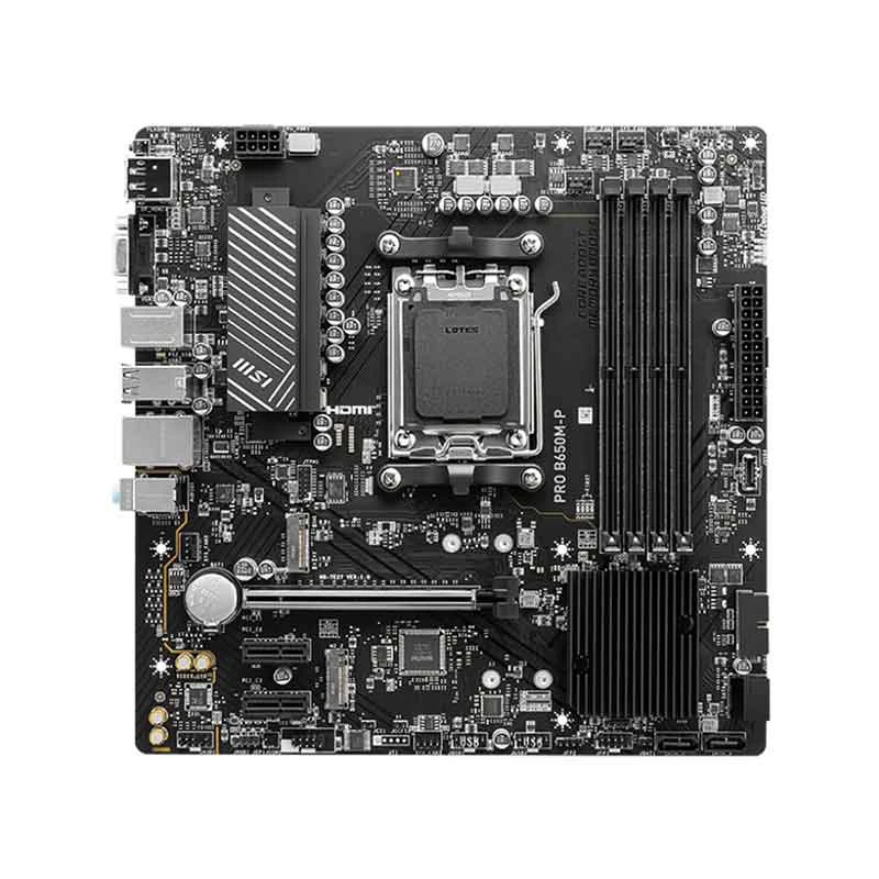 MSI PRO B650M-P Motherboard