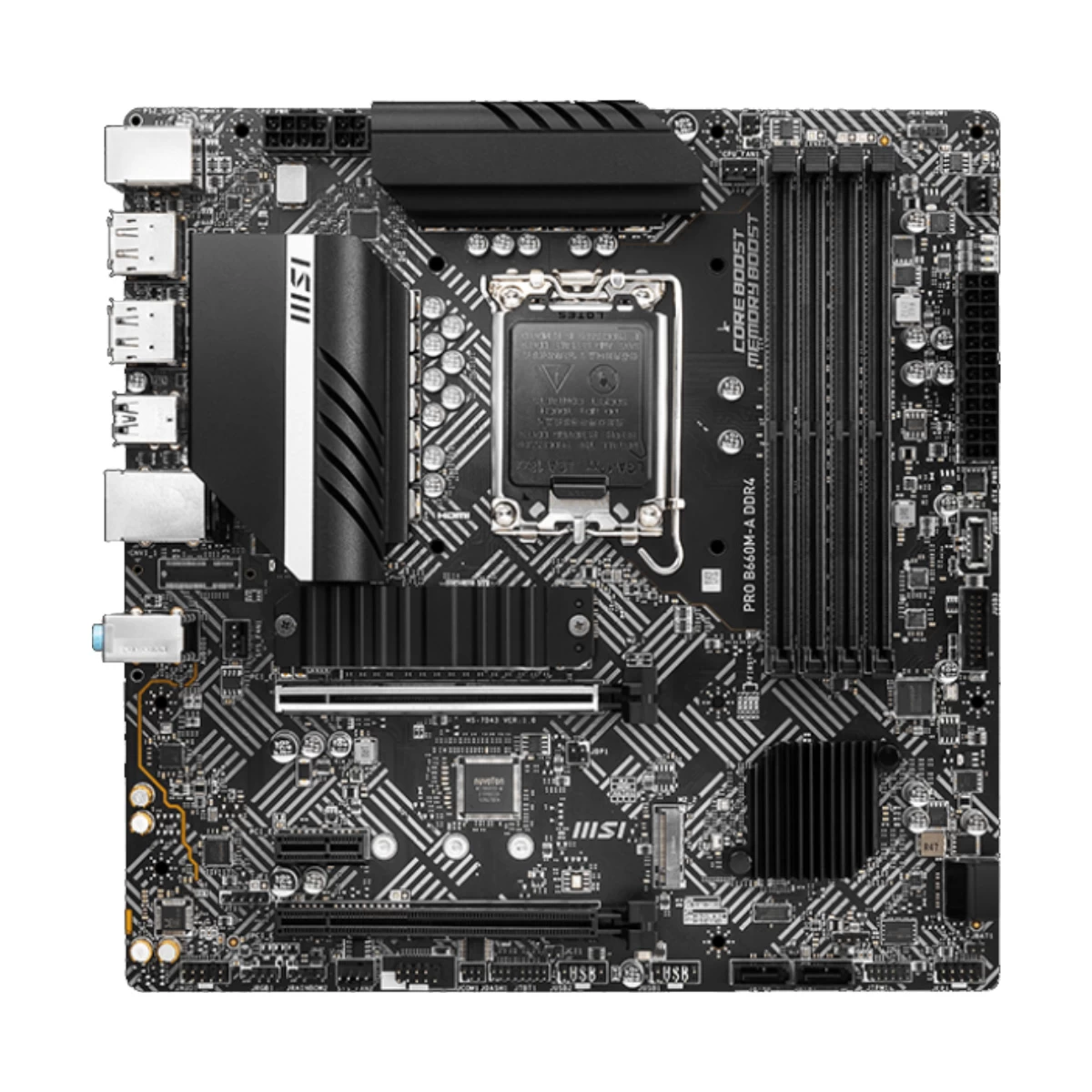 MSI PRO B660M-A Motherboard