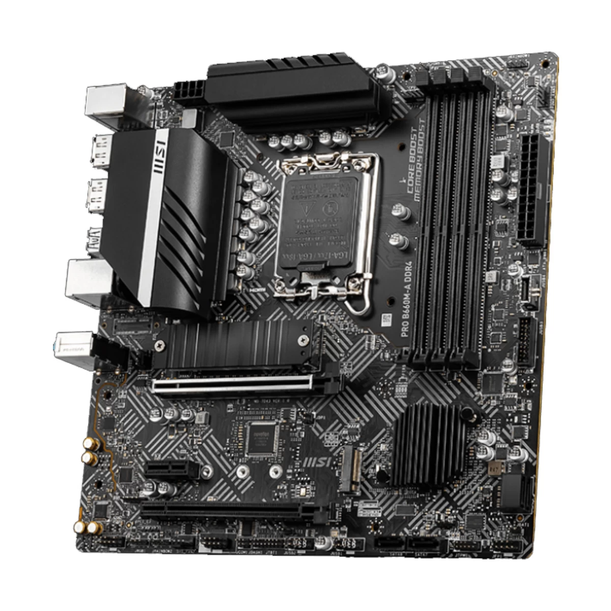 MSI PRO B660M-A Motherboard Price in Bangladesh